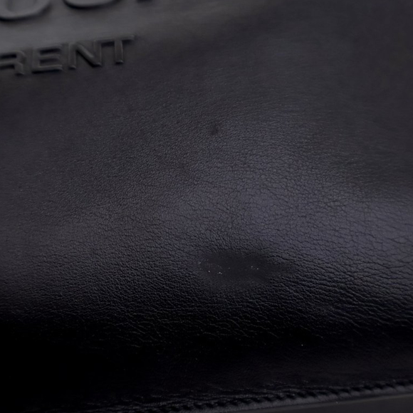 Pre-Loved Saint Laurent Small Smooth Calfskin Rive Gauche Tote - Picture 8 of 12